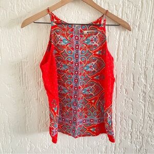 Verse Multi Colored Tank Top Size Small